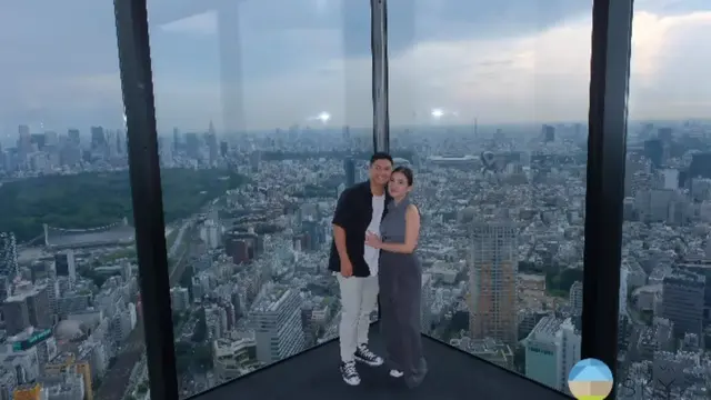 Anniversary Chelsea Olivia dan Glenn Alinskie