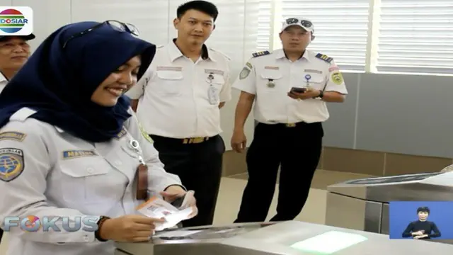 Sambut Asian Games 2018, LRT di Palembang Mulai Diuji Coba (Fokus)