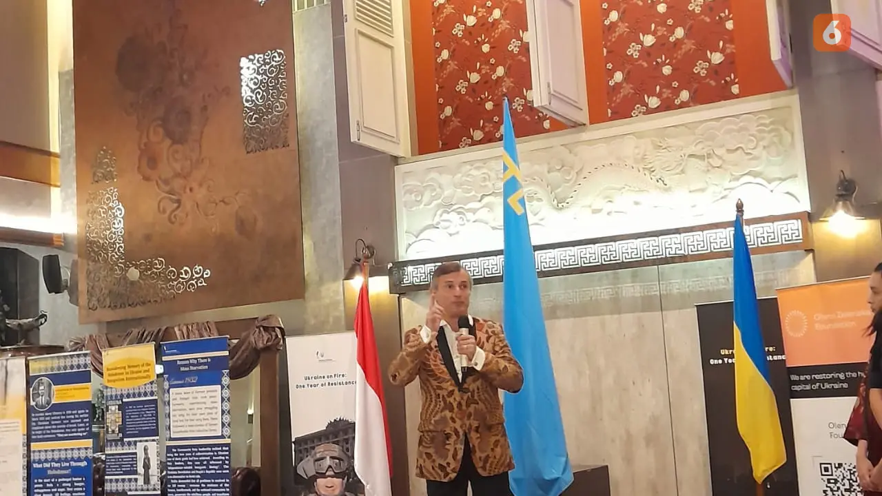 Kedubes Ukraina untuk Indonesia, Dr. Vasyl Hamianin