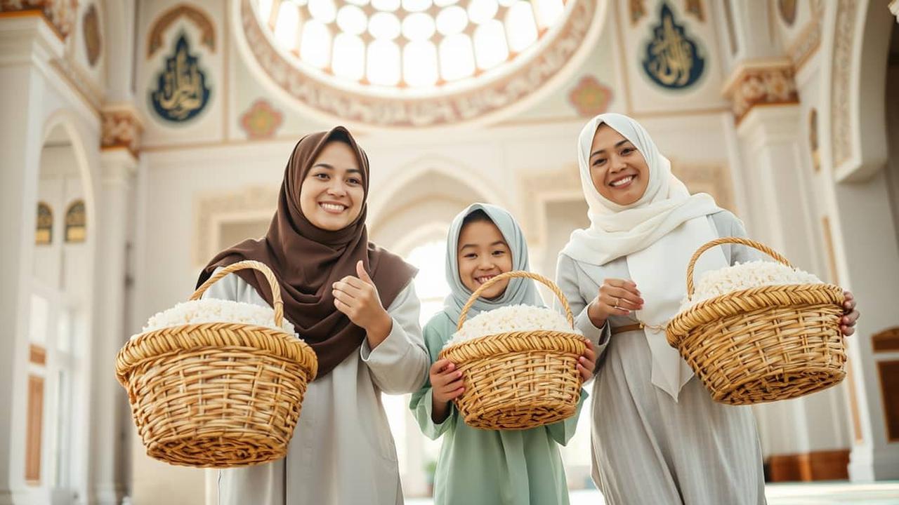 cara bayar zakat fitra