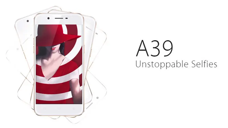 OPPO A39, Smartphone ‘Unstoppable Selfies’ Dengan Kamera 13 MP