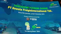 Tercatat di BEI, Saham Dewata Melonjak 69 Persen