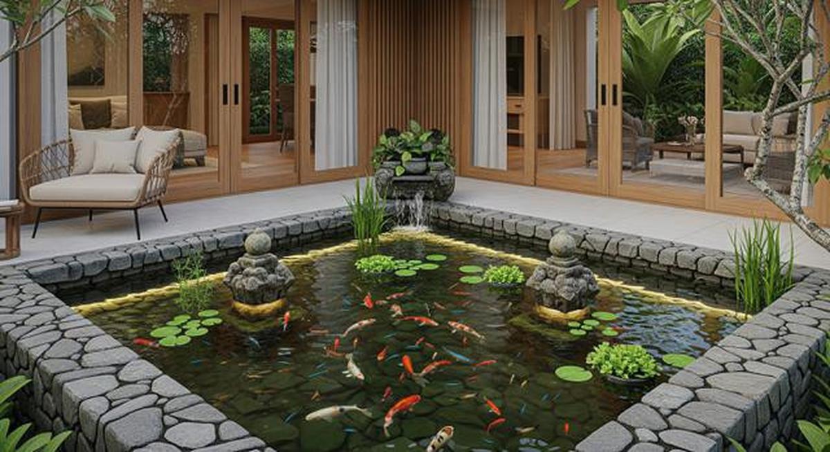 7 Cara Mengatasi Kolam Ikan di Rumah yang Sering Hijau Tanpa Bahan Kimia, Jernih Alami