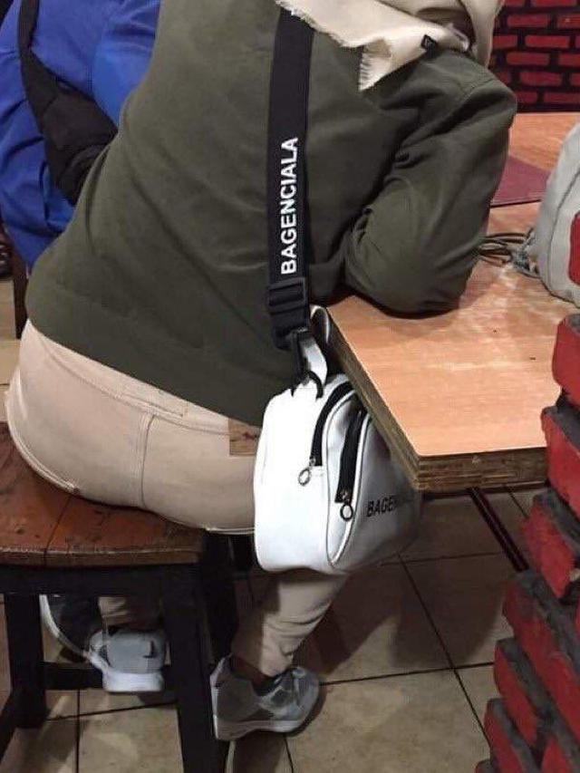 7 Tas KW Pelesetan Merek Terkenal Ini Namanya Kocak Banget