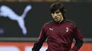 19. Sandro Tonali (Brescia) - Gelandang bertahan 20 tahun ini tampil mengesankan bersama Brescia pada musim lalu. Pada musim ini Sandro Tonali bergabung dengan AC Milan dengan status pemain pijaman. (AFP/Miguel Medina)