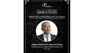 Komisaris Utama Japfa Syamsir Siregar Meninggal Dunia