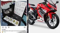 Bukan Hanya Mobil Mewah, Istri Pejabat Kemensetneg Pamer Tas Mewah YSL Seharga Motor Sport