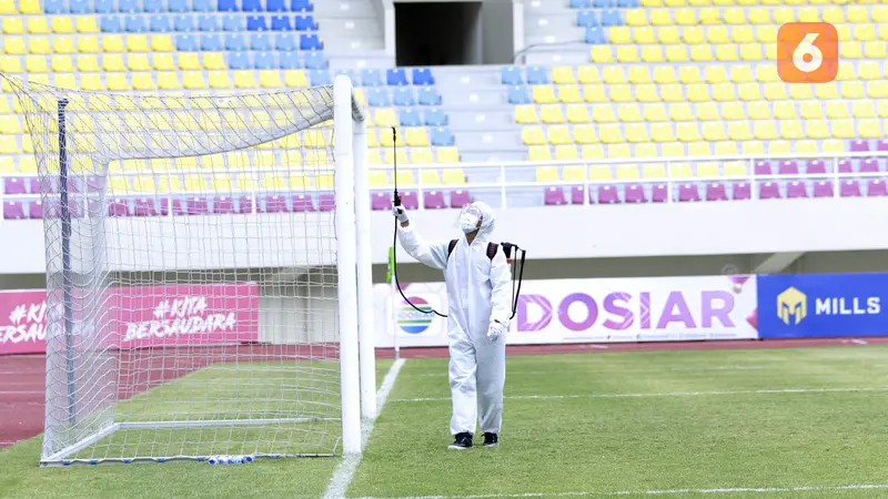 Protokol Kesehatan di Stadion Manahan Solo