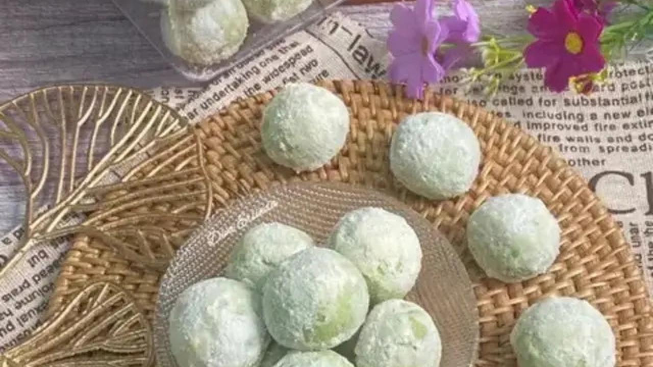 Resep Kue Putri Salju, Kue Kering Lembut dan Lumer untuk Lebaran