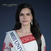 Model dan aktivis Nadeen Ayoub diumumkan sebagai kontestan resmi yang akan membawa nama negaranya pada panggung internasional tersebut. [@nadeen.m.ayoub].