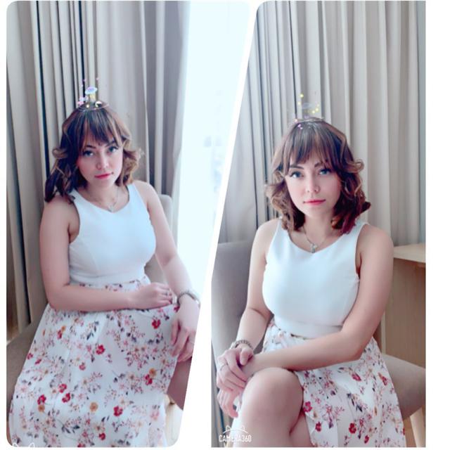 6 Potret Terbaru Avriellya Shaqqila, Model yang Pernah Ditangkap Bareng