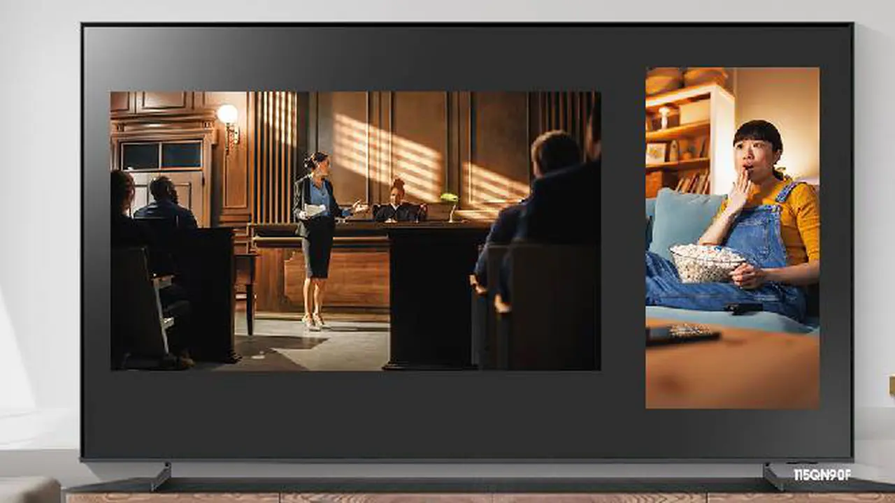 Smart TV Samsung 115 inci