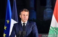 Macron: UE Tak Boleh Ragu Gunakan Mekanisme Anti-Paksaan Hadapi Ancaman Tarif AS