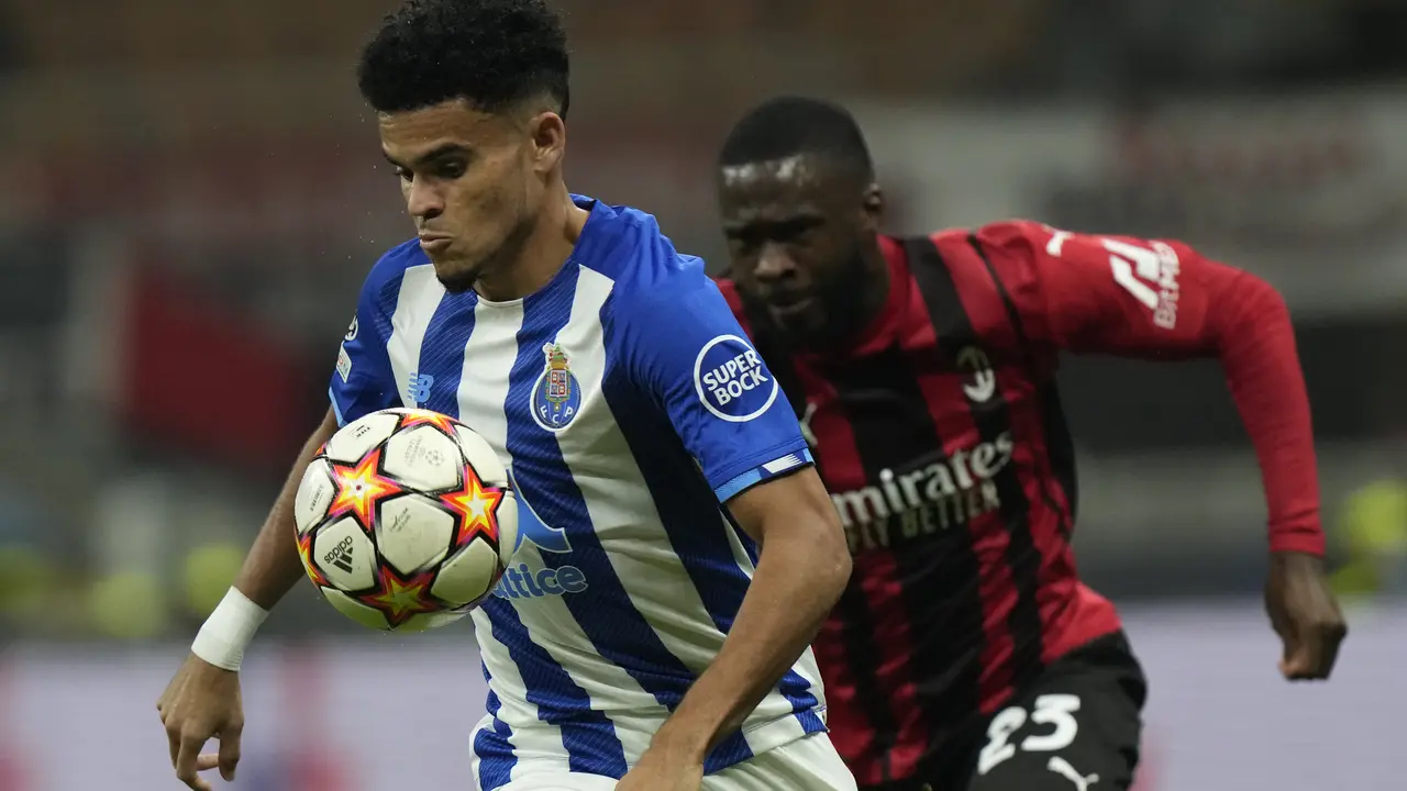 Liga Champions AC Milan Vs FC Porto
