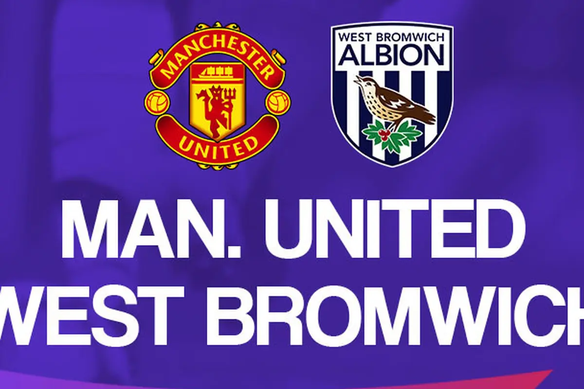 Premier League - Manchester United Vs West Bromwich Albion