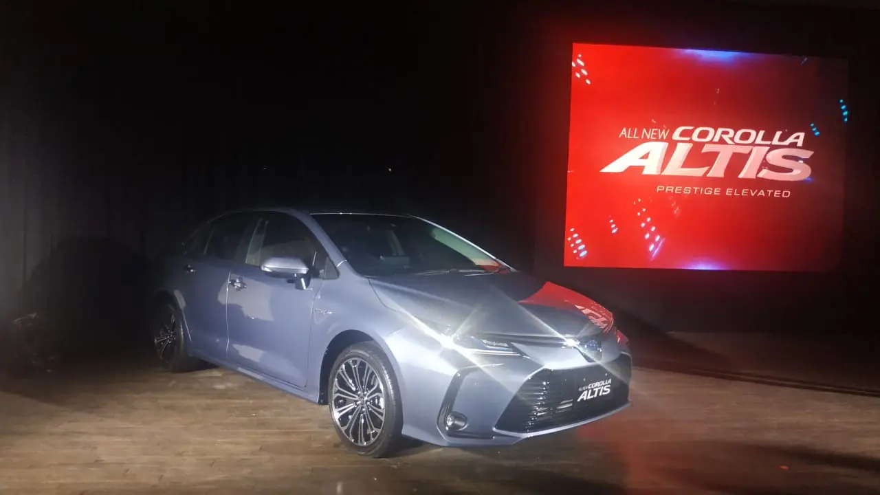 All new Toyota Corolla