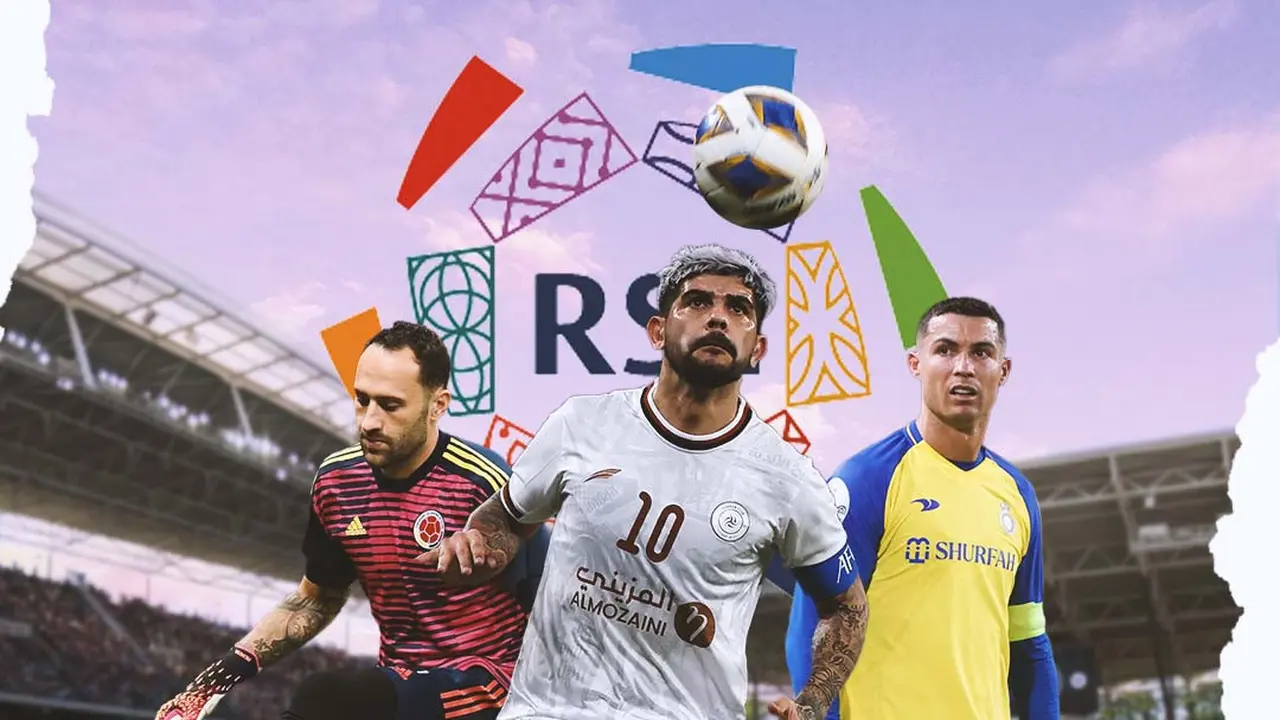 Ilustrasi - Pemain terbaik yang main di Liga Arab Saudi