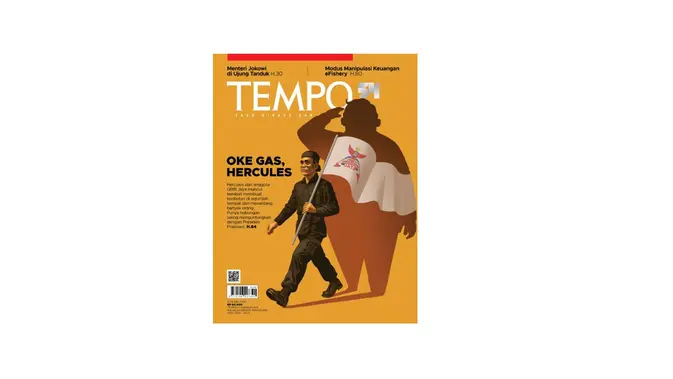 Cek fakta sampul Majalah Tempo terkait Pulau Kalimantan