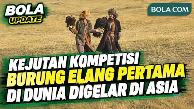 Lebih dari 176 pemburu elang ambil bagian dalam ajang perdana Open Asian Cup of Falconry yang digelar dalam festival Shygys Salburyny-2026 di Desa Bozanbay, Kazakhstan.