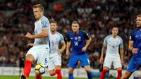 Timnas Inggris Vs timnas Slovakia (AP Photo/Frank Augstein)