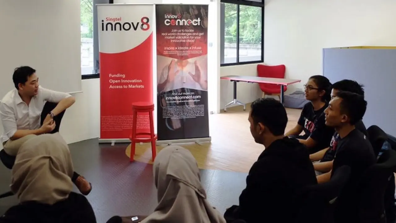Finalis Telkomsel TheNextDev 2016 Kunjungi Singapura