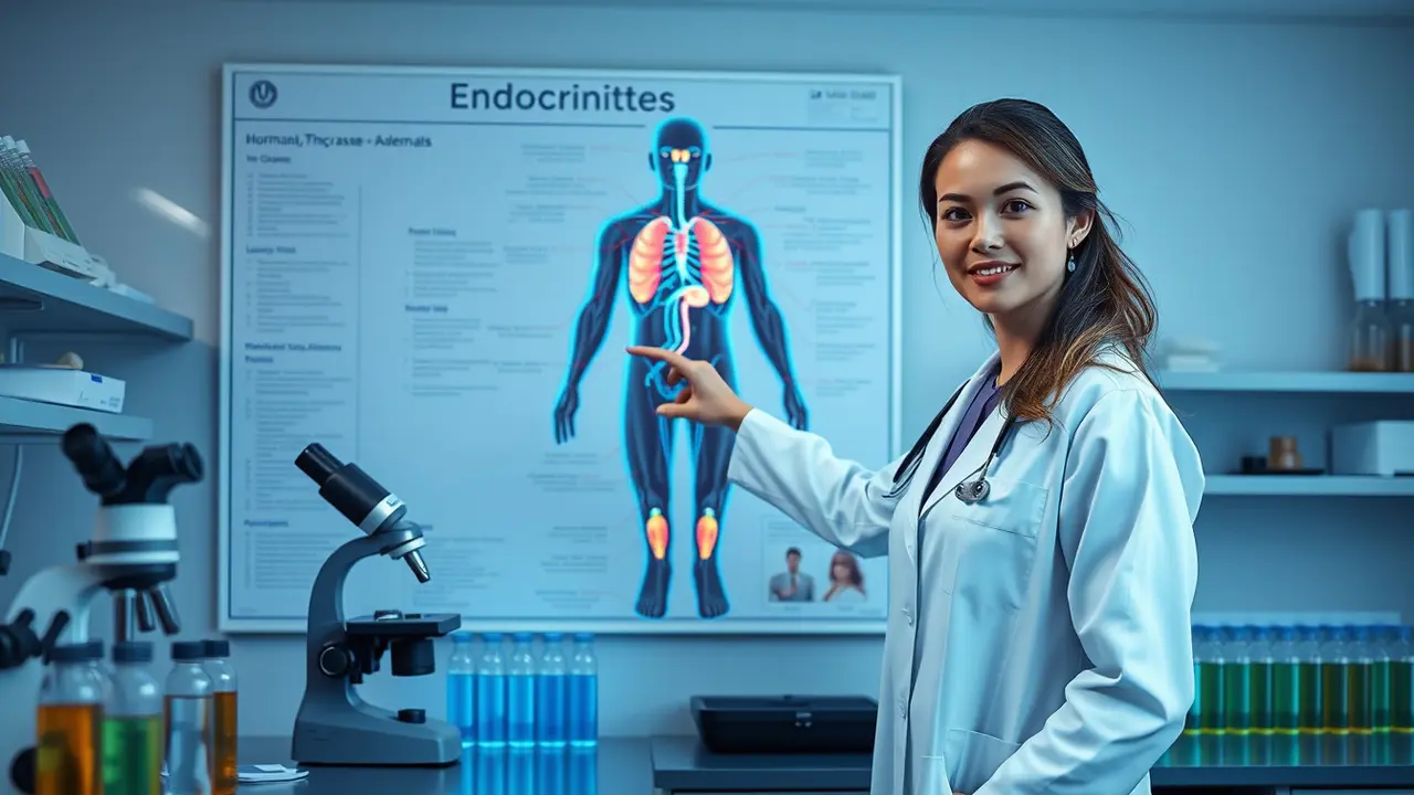 endokrinologi adalah