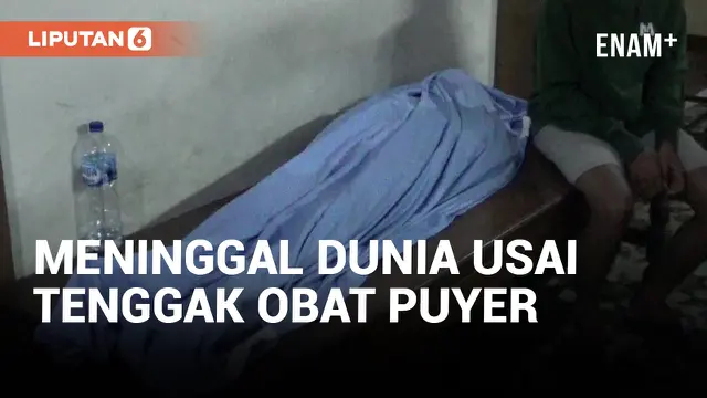 VIDEO: Usai Minum Obat Puyer, Pegawai Hotel Meninggal Dunia