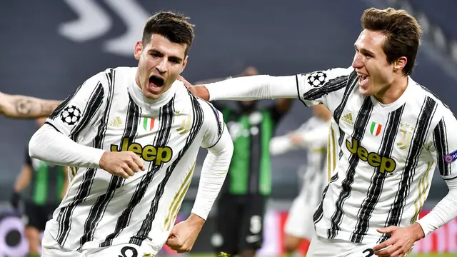 Juventus Susah Payah Taklukkan Ferencvaros di Liga Champions