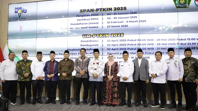 Menag Buka Penerimaan Mahasiswa Baru di 58 PTKIN, Catat Ini Jadwalnya