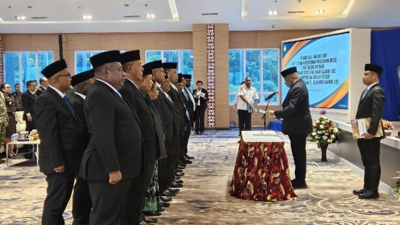 Gubernur Papua Dorong TP3C Jadi Motor Kajian Ilmiah Percepatan Pembangunan Daerah