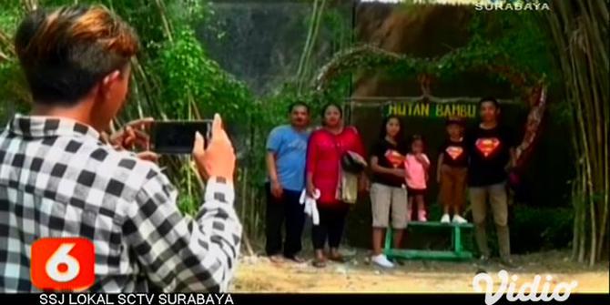 VIDEO: Menikmati Wisata Alternatif Hutan Bambu di Surabaya Timur