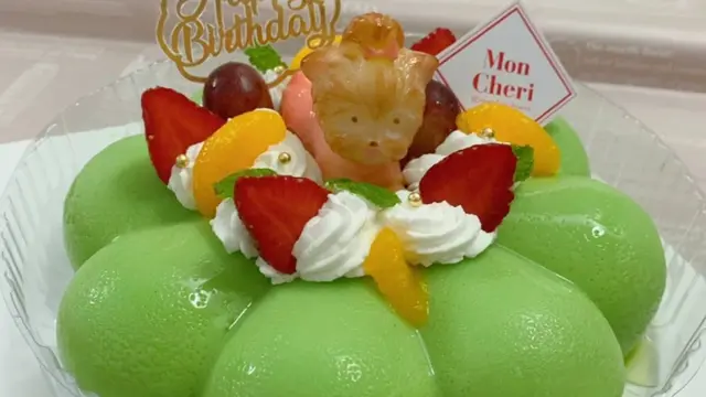 Moncheri Dessert.