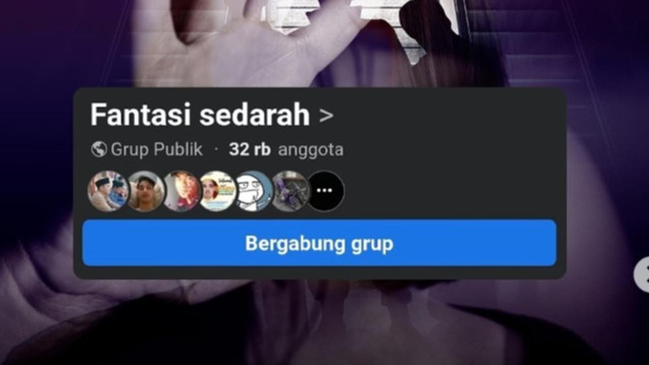 Tanggapan Meta soal Grup Facebook Fantasi Sedarah yang Bikin Resah