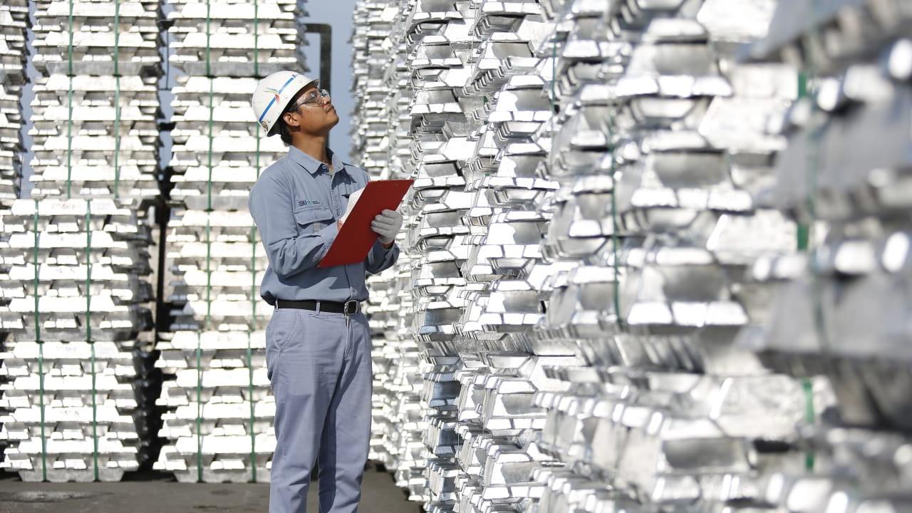PT Inalum Catat Rekor Penjualan Tertinggi hingga 263.195 Metric Ton