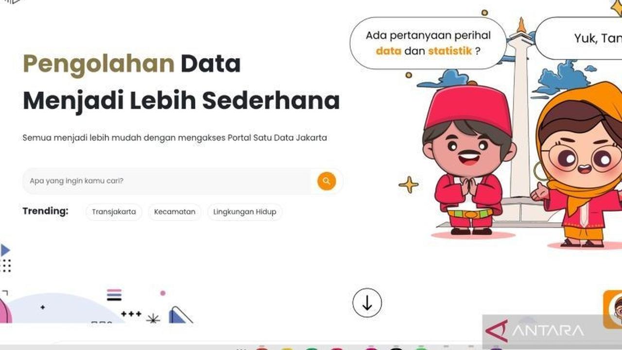 Tahukah Anda? Portal Satu Data Jakarta DKI Siap Tampil Baru, Lebih Interaktif dan Terintegrasi