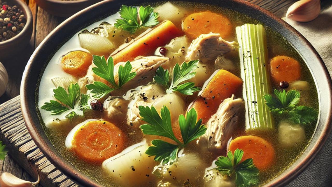 Sop Ayam Rempah