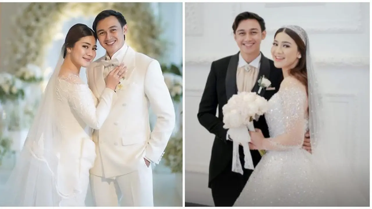 6 Momen Resepsi Pernikahan Felicya Angelista dan Caesar Hito, Penuh Kebahagiaan