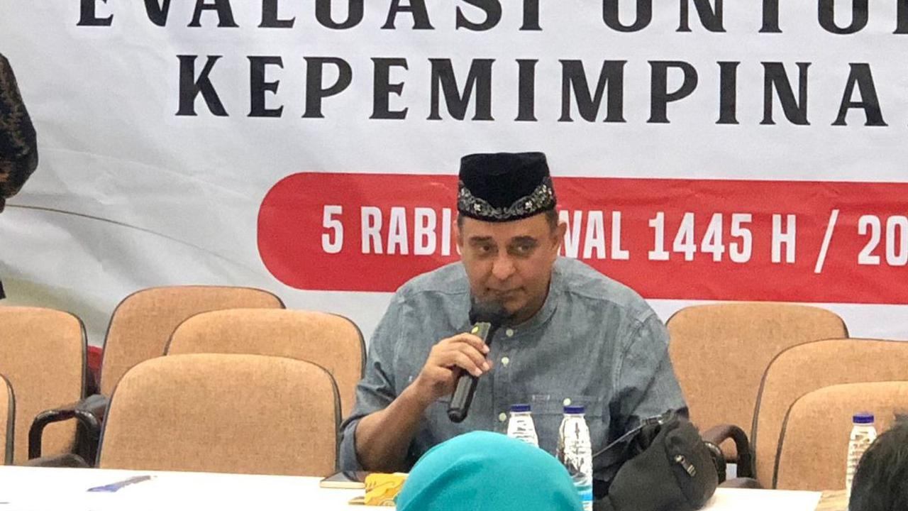 Yusuf juga menegaskan, tidak ingin masuk ke dalam lobang yang sama. Meskipun dia tak menegaskan, maksudnya apakah dukungan kali ini berbeda dengan Pemilu 2024<br>