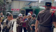 Penampakan Eks Jampidsus Febrie Jalani Pemeriksaan di Kejagung