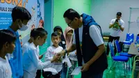 Hari Anak Nasional, 45 Anak Yatim Piatu Belajar soal Bendungan dan Budaya Menyongsong Indonesia Emas