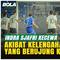 Timnas Indonesia U-22 harus mengawali SEA Games 2025 dengan kekalahan 0-1 dari Filipina pada laga Grup C yang digelar Senin (8/12/2025) malam di 700th Anniversary Stadium, Chiang Mai, Thailand. Indra Sjafri menyoroti kelengahan di akhir babak pertama...