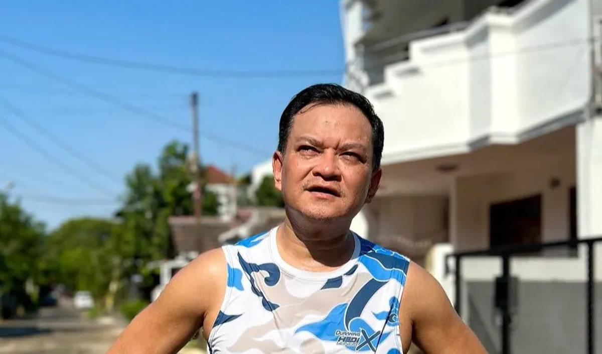 Hedi Yunus mengungkapkan bahwa pada usia 40-an, ia masih memiliki target untuk menemukan pasangan hidup.