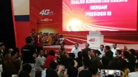 Jokowi: GoJek Masih Dikejar-kejar Tukang Ojek?