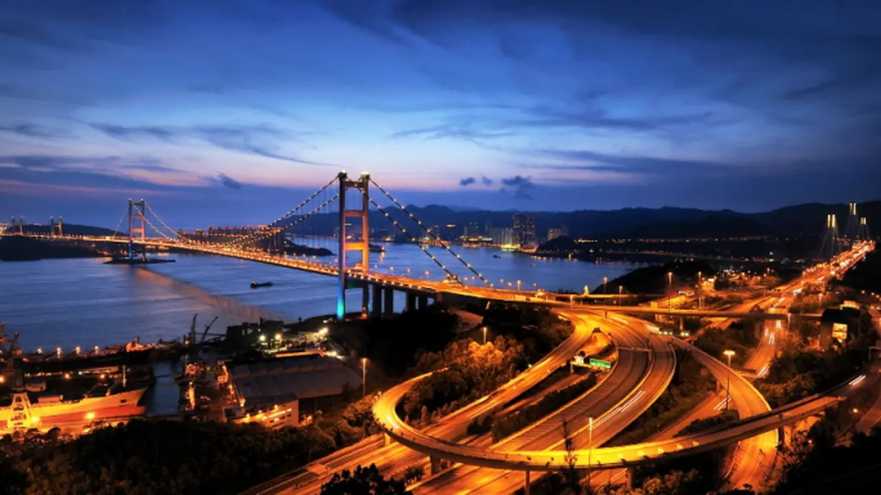 Jembatan Tsing Ma Bridge 1
