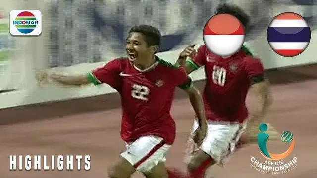 Berita video momen gol Timnas Indonesia U-16 yang dicetak Fajar Fathur Rachman ke gawang Thailand U-16 pada final Piala AFF U-16 2018, Sabtu (11/8/2018).