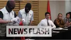 Komisi Pemberantasan Korupsi (KPK) menetapkan 5 orang sebagai tersangka kasus dugaan suap pada siang tadi. Mereka ditetapkan sebagai tersangka terkait sidang korupsi dana BPJS Kabupaten Subang 2014 di Pengadilan Tipikor Bandung, Jawa Barat.