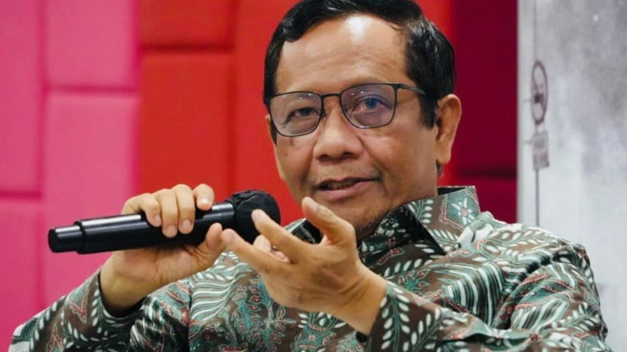 VIDEO: Tegas! Mahfud Soal Korupsi dan Kesejahteraan Rakyat "Prabowo Bukan Omon-Omon"