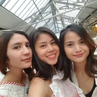 Kecenya girl squad seleb ini nggak ada habisnya. (Sumber foto: septriasaacha/instagram)