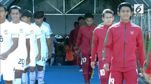 VIDEO: Highlight Pertandingan Piala AFF U-18 Indonesia-Thailand