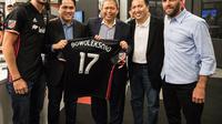 Erick Thohir maeresmikan pembangunan stadion baru DC United